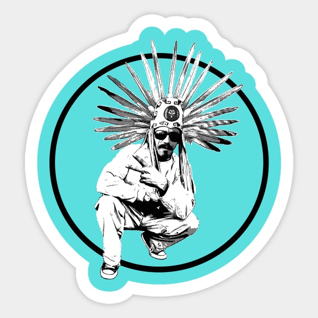 O.G. Sticker by MartinezArtDesign